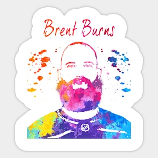 Brent Burns Sticker